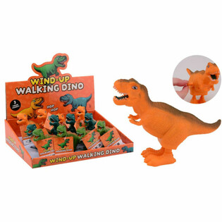 Dinozaur T-Rex Nakręcany w Ekspozytorze (12 sztuk)