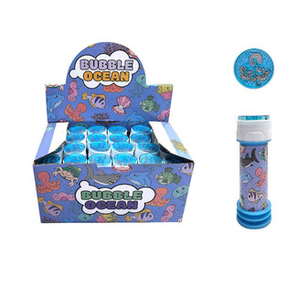 BAŃKI MYDLANE SEA LIFE, 25ML W EKSPOZYTORZE (24 szt.)