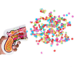 Pistolet do Konfetti Samopompujący (100 szt.)