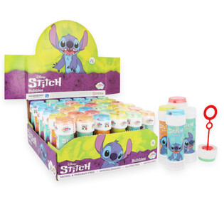 BAŃKI MYDLANE STITCH - 60ML - W DISPLAYU (36 szt.)