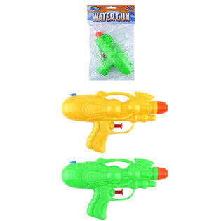 PISTOLET NA WODĘ - 17CM - MIX KOLOR&Oacute;W (12 szt.)