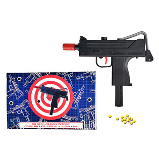 Pistolet BB GUN 17.5CM z Magazynkiem [PONIŹEJ 0.08J] (6 szt.)