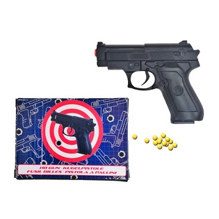 Pistolet BB 12.5cm z magazynkiem [Poniżej 0.08J] (6 szt.)