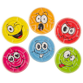 GRA ZRĘCZNOŚCIOWA PIŁKA - MODEL SMILEY (80 szt.)
