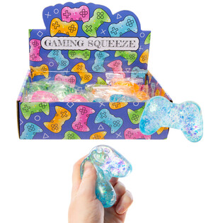 GNIOTEK KONTROLER GIER SQUEEZE - MIX KOLOR&Oacute;W - W DISPLAYU (12 szt.)
