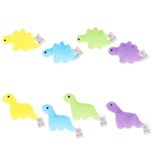 PLUSZOWY DINOZAUR - DŁUGOŚĆ 30CM - MIX WZOR&Oacute;W (12 szt.)
