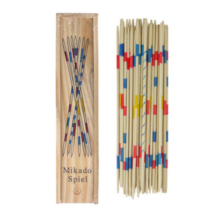 DREWNIANA GRA MIKADO (36 szt.)
