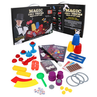 Zestaw Magiczny XL Magic Tricks - Ponad 150 Sztuczek (1 szt.)