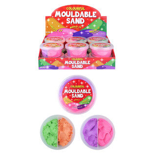 Piasek Kinetyczny Putty w Displayu (24 szt.)