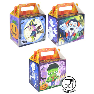 PUDEŁKO MENU - HALLOWEEN 14 x 9,5 x 18 cm (12 szt.)
