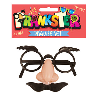 IMPREZOWE OKULARY DLA DZIECI Z WĄSAMI (12 szt.)