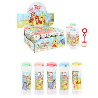 BAŃKI MYDLANE KUBUŚ PUCHATEK - 60ML - W DISPLAYU (36 szt.)