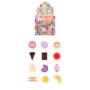 GNIOTEK SQUISHY DESERY DO LOTERII - W DISPLAYU (84 szt.)