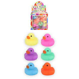 GNIOTEK SQUISHY KACZUSZKI DO LOTERII - W DISPLAYU (72 szt.)