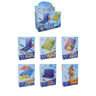 KLASYCZNE GRY PODR&Oacute;ŻNE - W DISPLAYU (6 szt.)