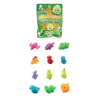 Blind Bag / Torebka Niespodzianka - Dinozaury Squishy (24 szt.)