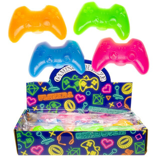 Gniotek Gamepad Squeeze - Mix Kolor&oacute;w Neonowych - w Displayu (12 szt.)