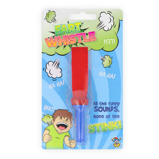 Fart Whistle - Gwizdek Wydający Dźwięki Pierdzenia (12 sztuk)