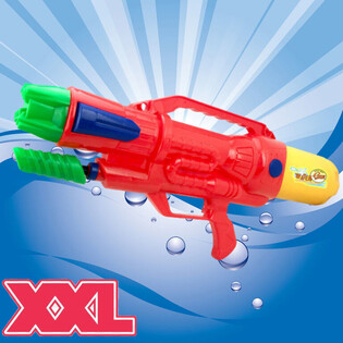 PISTOLET NA WODĘ XXL - PISTOLET NA WODĘ SUPER SOAKER - WYM: 63.5 x 10 x 26 CM - PODW&Oacute;JNY STRZAŁ WATERGUN (1 szt.)