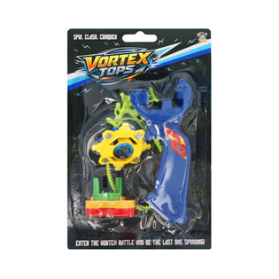 Bączki z Wyrzutnią Spinner Battle na Karcie (6 szt.)