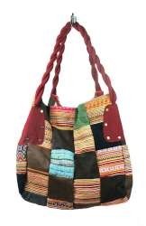 Torba Patchwork B-Fair Duża Czerwona (1 szt.)