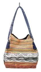 Nr art.: 97717 - TORBA B-FAIR WAVE CZARNO-BIAŁA (1 szt.)