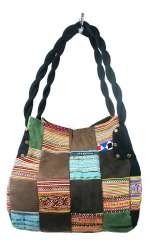 TORBA PATCHWORK B-FAIR MAŁA CZARNA (1 szt.)