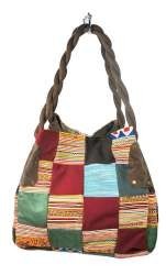 Nr art: 97728 - TORBA PATCHWORK B-FAIR MAŁA BRĄZOWA (1 szt.)