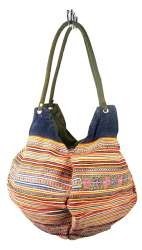 Torba B-Fair Pouche Zielona Jeansowa (1 szt.)