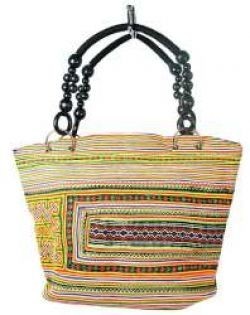 Art.nr: 97737 - B-FAIR Torebka Beads Czarny/Tęcza (1 szt.)