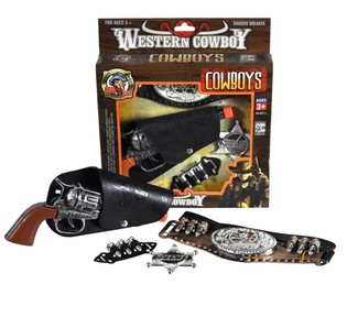 Zestaw Kowbojski Western - Model 1 (2 szt.)