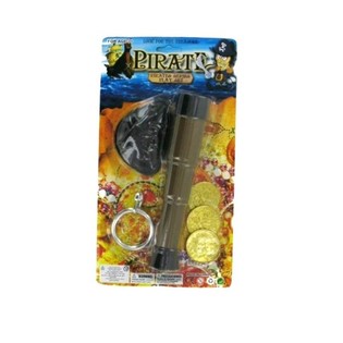 ZESTAW PIRATA NA KARCIE - MODEL 5 (6 szt.)
