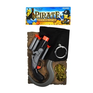 9-częściowy Zestaw Pirata (6 szt.)