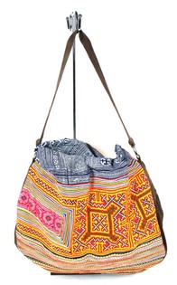 Dżinsowa Torba Saddle B-FAIR - Denim (1 szt.)