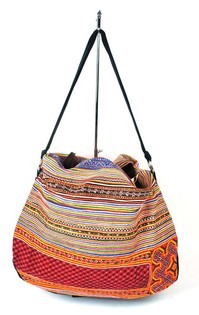 Torba Saddle B-Fair Pomarańczowo-Niebieska (1 szt.)