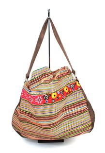 Torba B-Fair Saddle Pomarańczowo-Zielona (1 szt.)