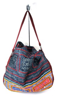 Ręcznie szyta torba jeansowa saddle B-FAIR (1 szt.)
