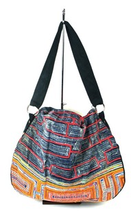 Torba B-Fair Sadle Jeansowa/Różowa (1 szt.)