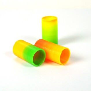 Tęczowa Sprężyna Slinky - Slim (24 szt.)