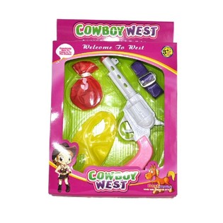 Zestaw Cowgirl dla dziewczynek (2 szt.)
