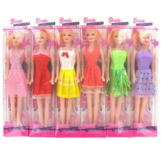 Lalki LUCKY GIRL (6 szt.)