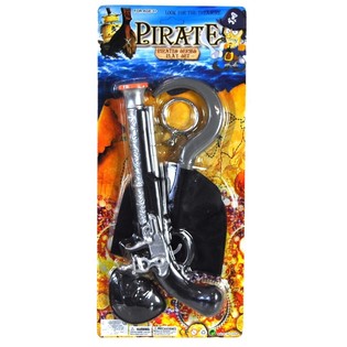 ZESTAW PIRATA NA KARCIE MODEL 4 (6 szt.)