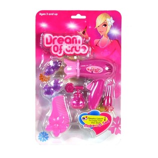 Zestaw do Stylizacji Włosów DREAM GIRL HAIR FASHION (6 szt.)