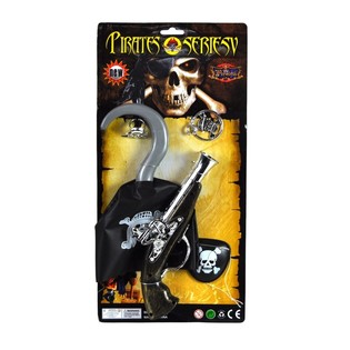 Zestaw Pirata na Karcie - Model 2 (6 szt.)