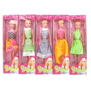 LALKA BEAUTY GIRL - MODEL 2 (6 szt.)