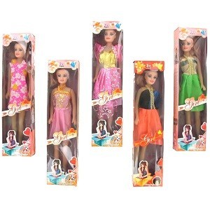 LALKA BEAUTY GIRL - MODEL 3 (6 szt.)