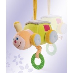 Pozytywka Pluszowa Pociąg Baby Bow