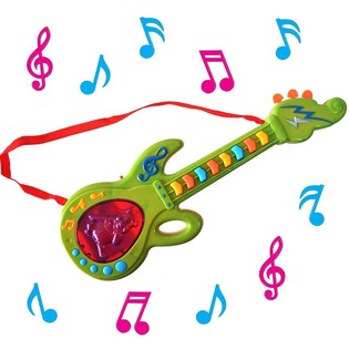 Duża Gitara Zabawkowa o Długości 35 cm ! (12 szt.)