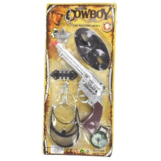 Zestaw Kowbojski na Karcie - Model 7 (6 szt.)