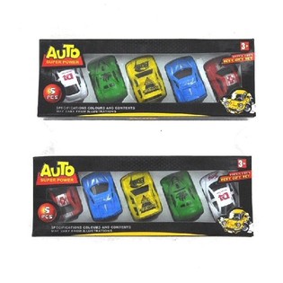 5 Mini Autek Pull Back w Pudełku (3 szt.)